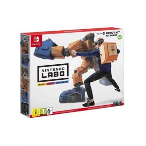 Jogo Labo Robot Kit Toy-Con 2 Nintendo Switch